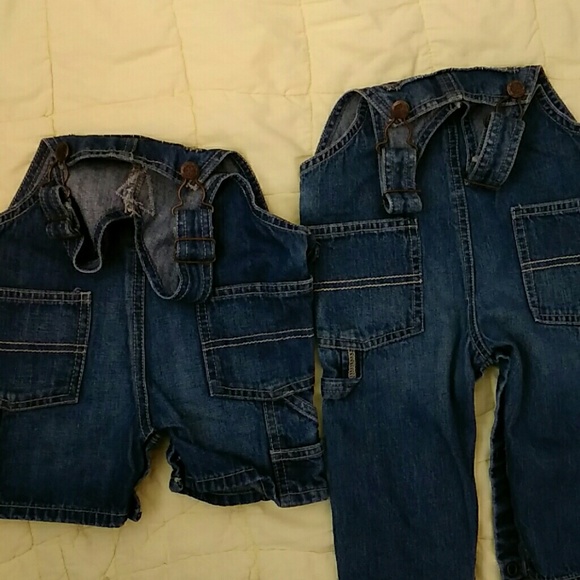 Infant denim overalls - Picture 5 of 7